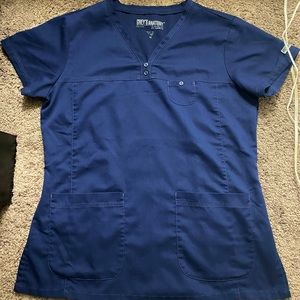Grey’s anatomy navy scrub set